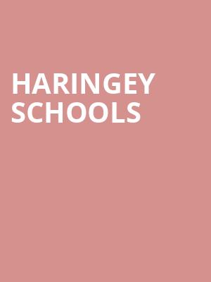 HARINGEY SCHOOLS at Royal Albert Hall